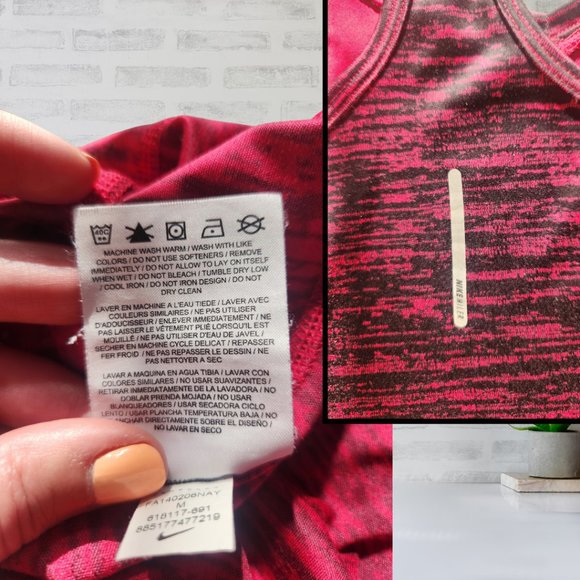 Nike Running Dri-Fit Racerback Tank Top - Picture 4 of 4